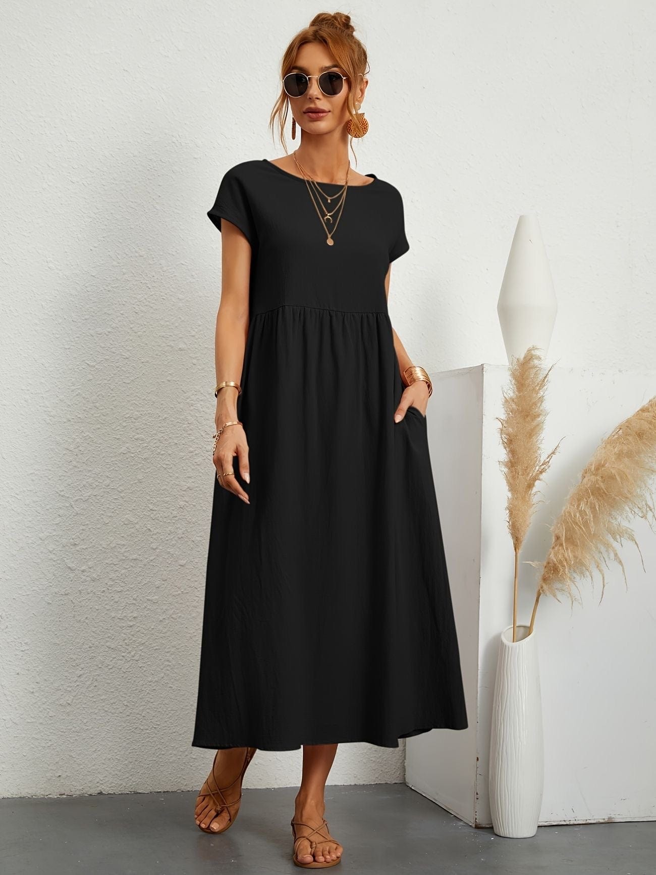Rose Casual Dress