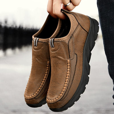 Winston Leather Slip-Ons