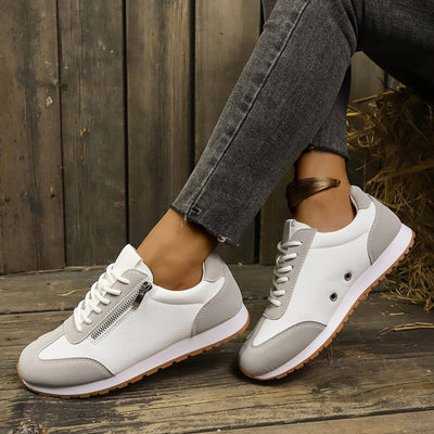 Léonie Zip-Luxe Sneakers