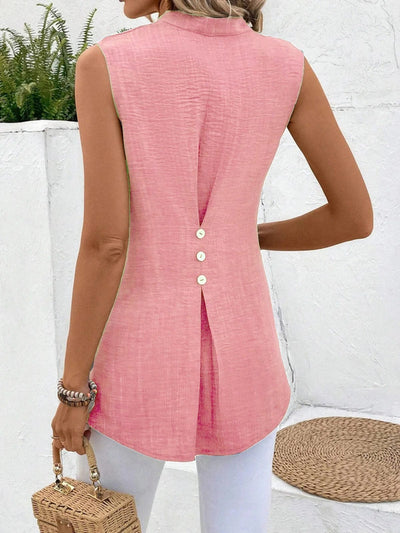 Elowen Back-Buttoned Blouse