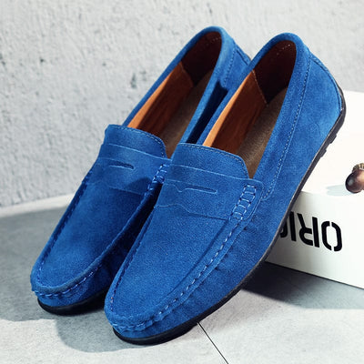 Ellison Suede Loafers