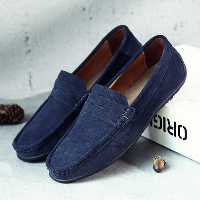 Ellison Suede Loafers