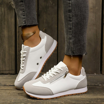 Léonie Zip-Luxe Sneakers