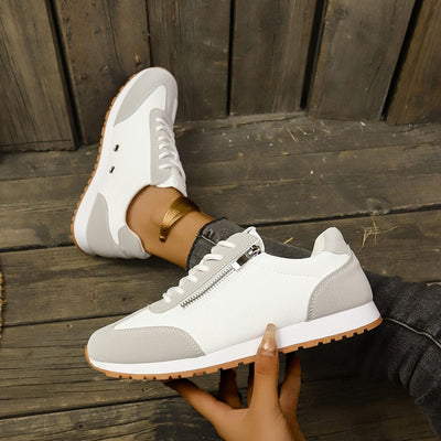 Léonie Zip-Luxe Sneakers