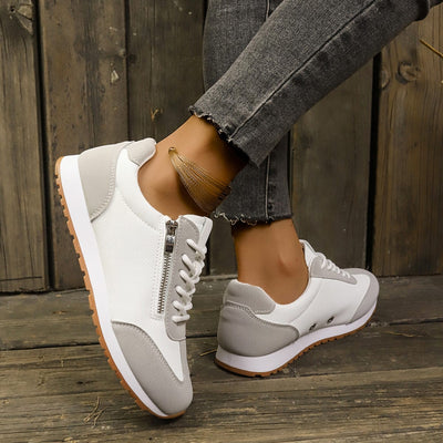 Léonie Zip-Luxe Sneakers