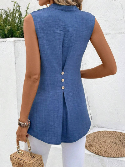 Elowen Back-Buttoned Blouse