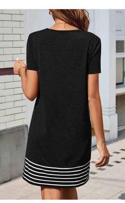 Ivy Striped Pocket Dress