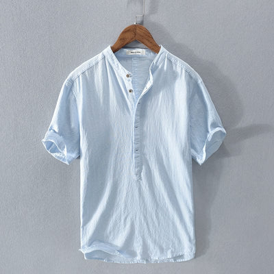 Provence Linen Shirt