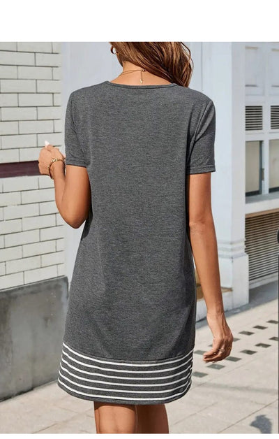 Ivy Striped Pocket Dress