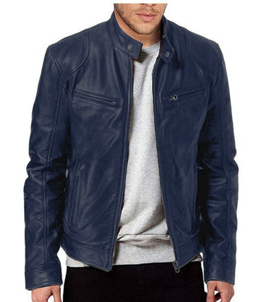 Stefan | Men's Leather Jacket