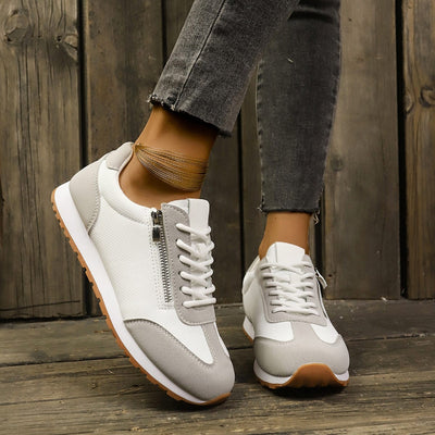 Léonie Zip-Luxe Sneakers