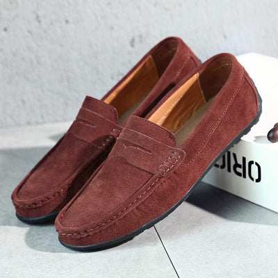 Ellison Suede Loafers