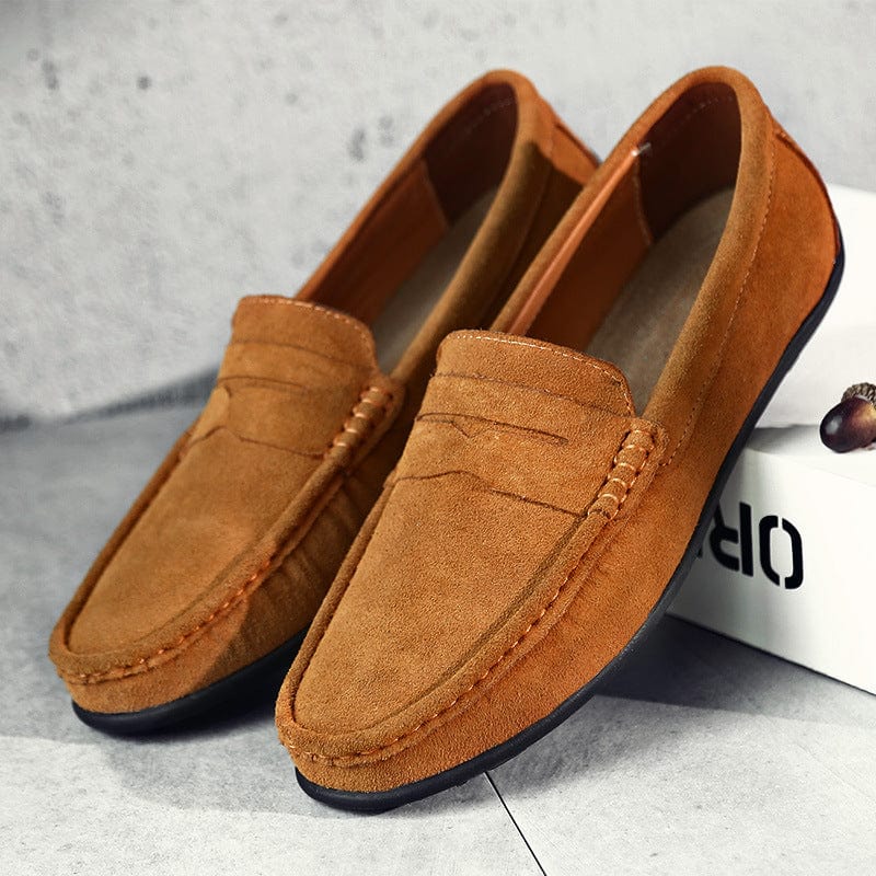 Ellison Suede Loafers
