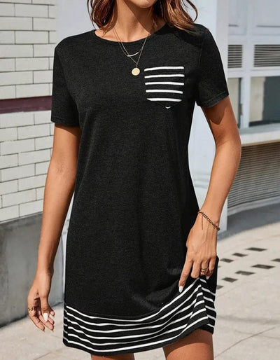 Ivy Striped Pocket Dress