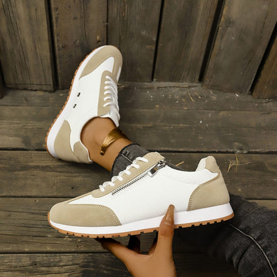 Léonie Zip-Luxe Sneakers