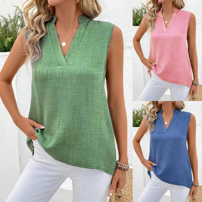 Elowen Back-Buttoned Blouse