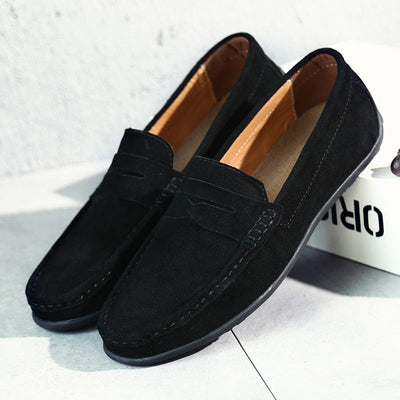 Ellison Suede Loafers