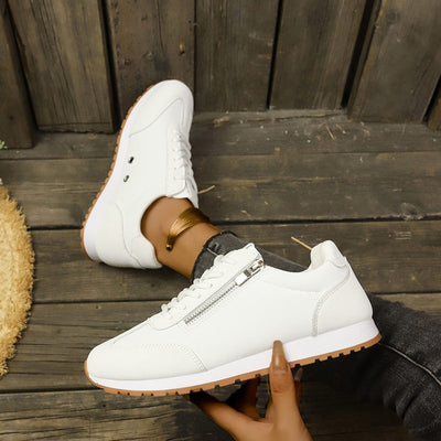 Léonie Zip-Luxe Sneakers