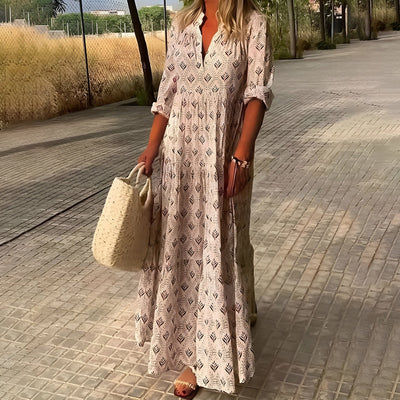 Mina Bohemian Dress