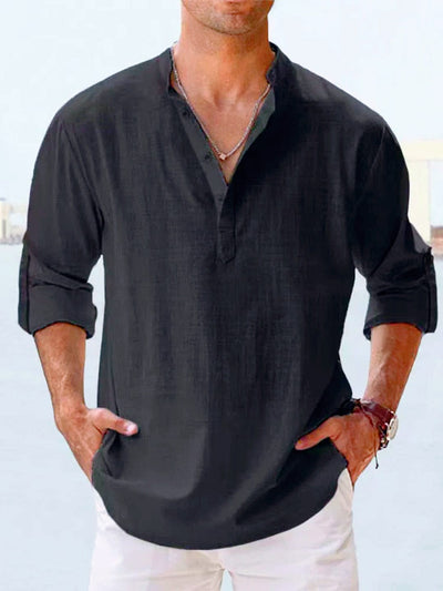 Schmidt Linen Shirt