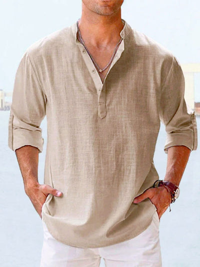 Schmidt Linen Shirt