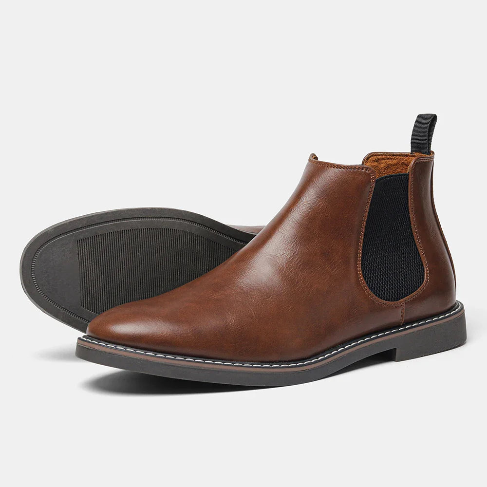 Archer | Classic Leather Boots