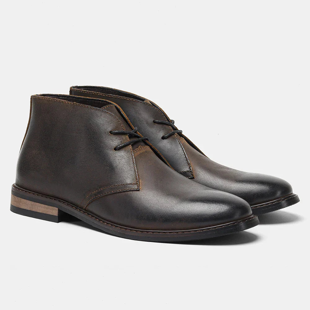 Winston | Elegant Leather Boots