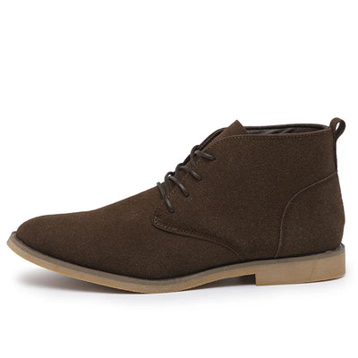 Grayson | Suede Boots