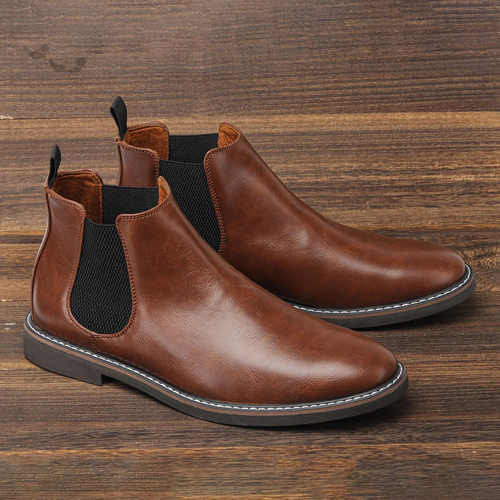 Archer | Classic Leather Boots