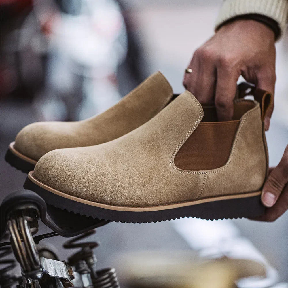 Winslow | Suede Chelsea Boots