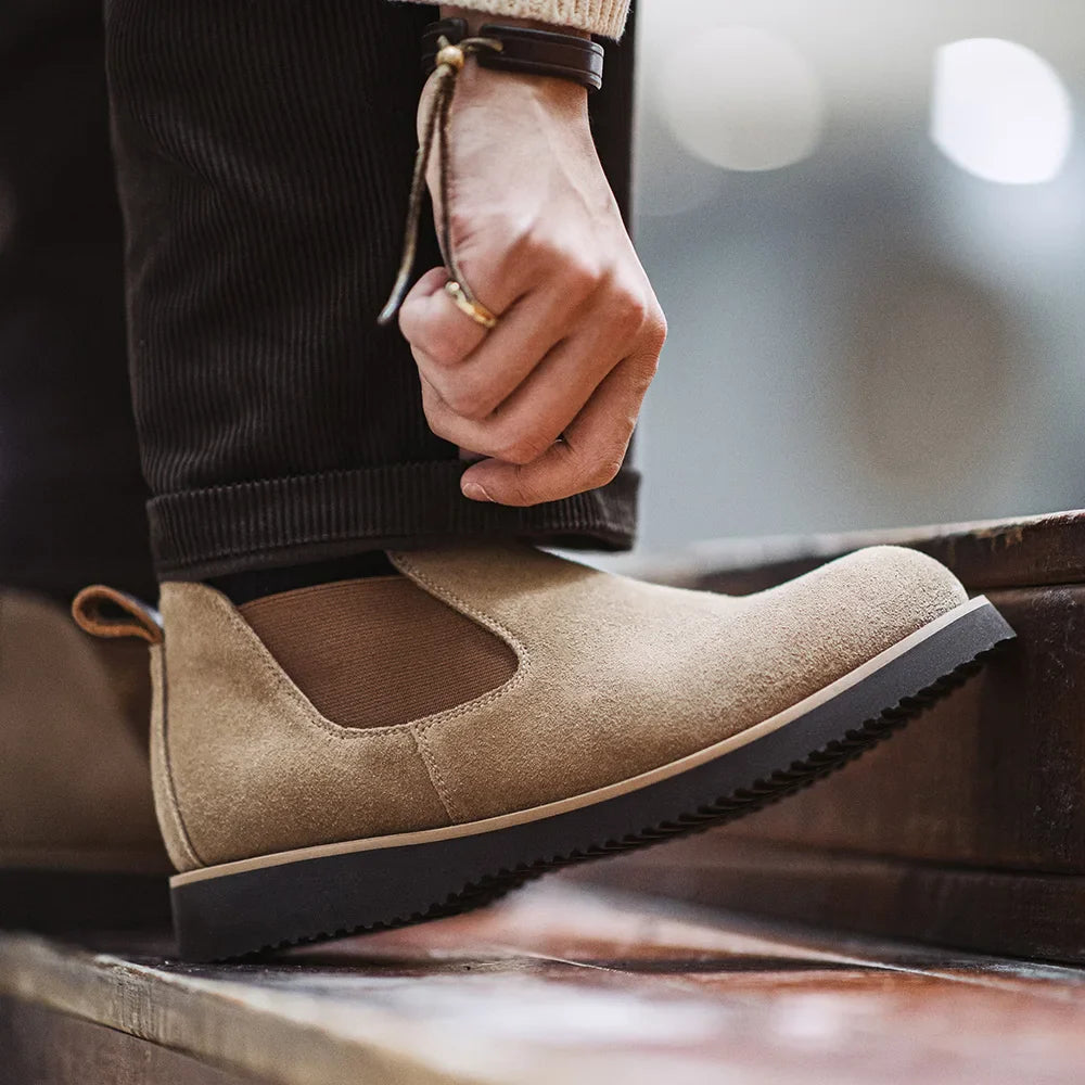 Winslow | Suede Chelsea Boots