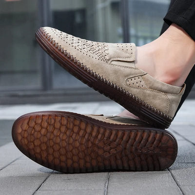 Marcos Leather Loafer