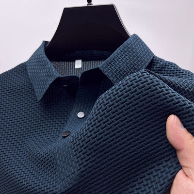 Bracciano Silk Polo Shirt