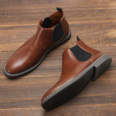 Archer | Classic Leather Boots