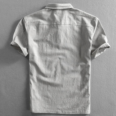 Smith Linen Polo