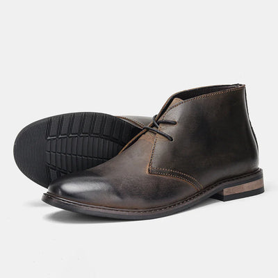 Winston | Elegant Leather Boots