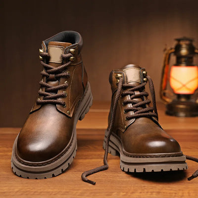 Ellis | Winter Leather Boots