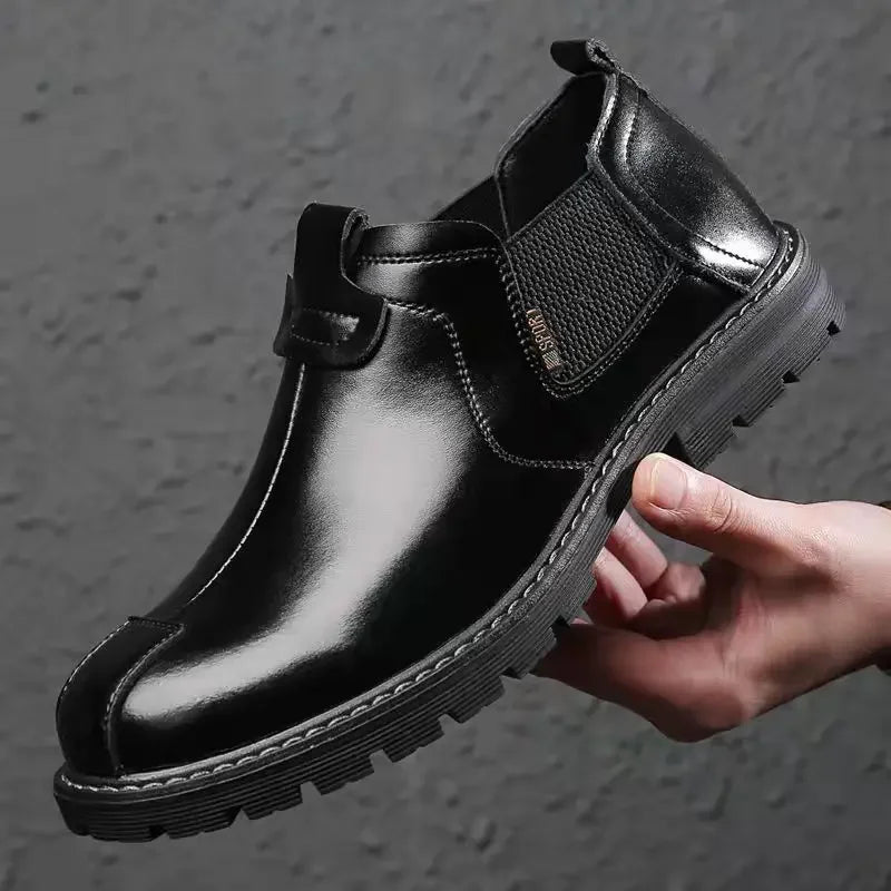 Sullivan | Slip-On Leather Boots