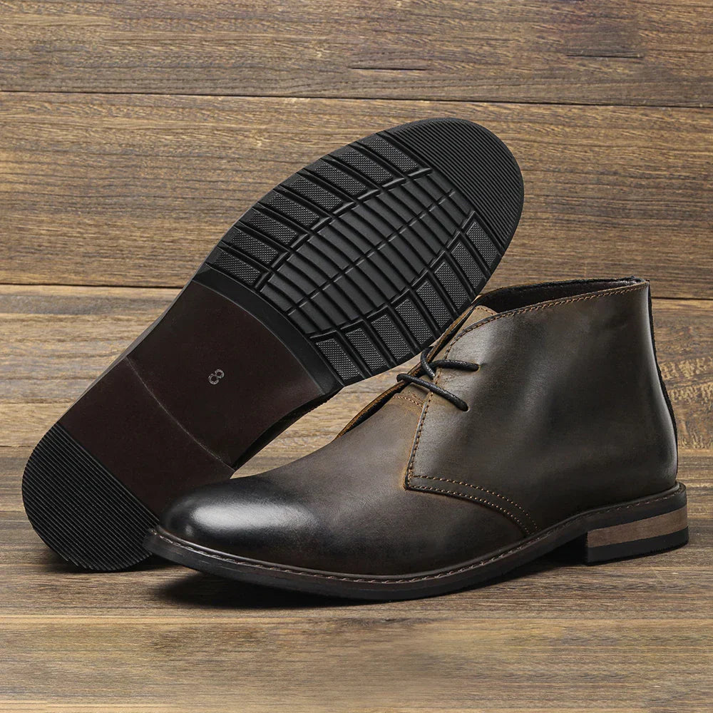 Winston | Elegant Leather Boots