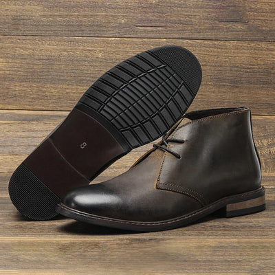 Winston | Elegant Leather Boots