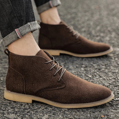 Grayson | Suede Boots