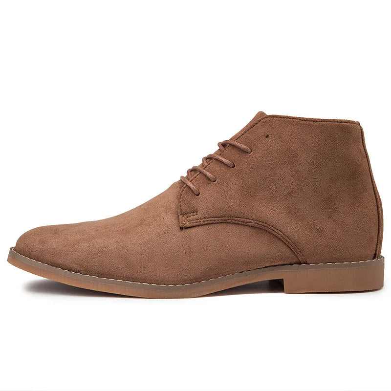 Grayson | Suede Boots