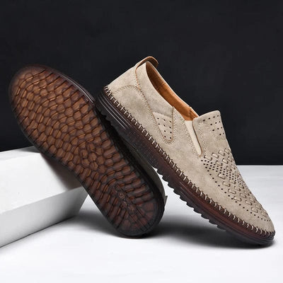 Marcos Leather Loafer
