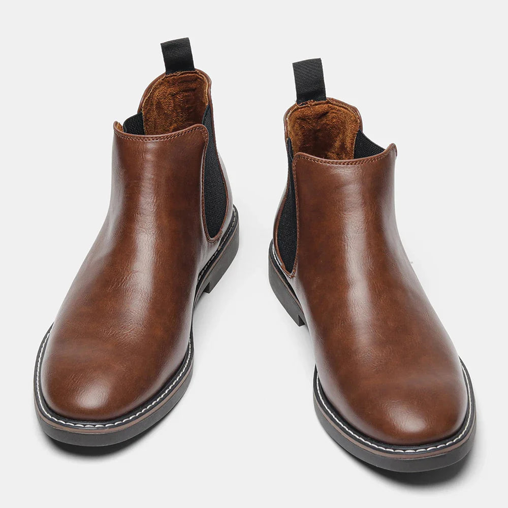 Archer | Classic Leather Boots