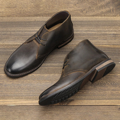 Winston | Elegant Leather Boots