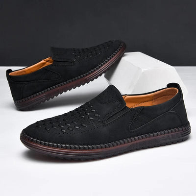 Marcos Leather Loafer