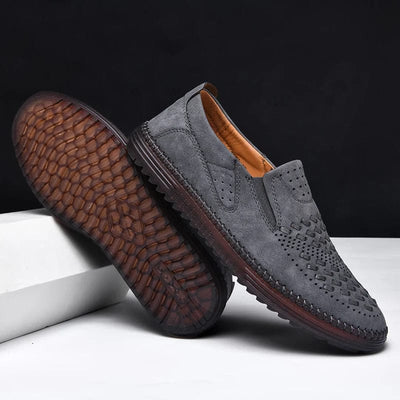 Marcos Leather Loafer