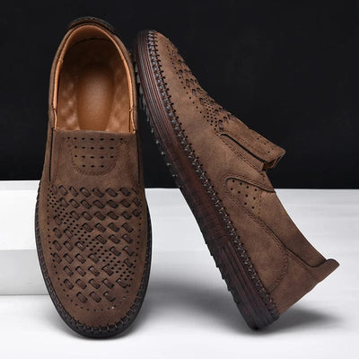 Marcos Leather Loafer