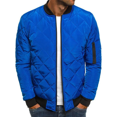 Renzo Quilted Bomber Jacket