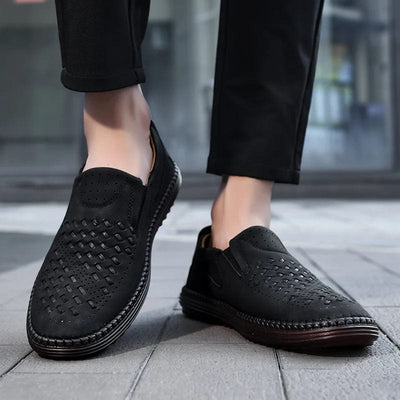 Marcos Leather Loafer